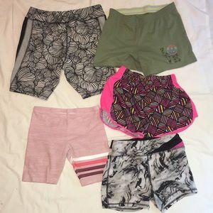 Girls Shorts Bundle ( 5 pair)